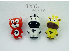 DC01 可愛動物造型隨身碟（PVC Cute Animal style USB Flash Drive）