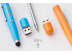 iTU300 USB觸控迷你筆碟（USB Capacitive Stylus Pen）