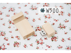 USB 3.0 | W500 木質手機架隨身碟（Wooden mobile Stand Holder with USB Flash Drive）