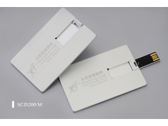 SCD200_M 翻轉式名片碟-金屬（COB Card style USB Flash Drive）