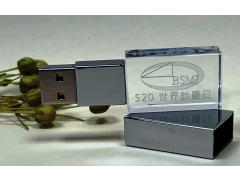 S700 金屬蓋水晶隨身碟（Crystal style usb flash drive with metal cover）