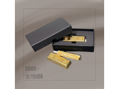 GB100 金塊碟（USB Gold Bullion Flash Drive）