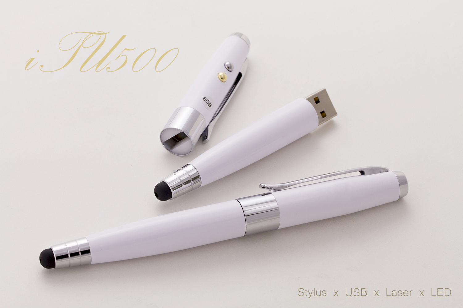 iTU500 五合一隨身筆碟（5 In1 Multi-function pen drive ） - 產品
