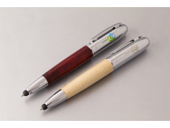 WP100s | 觸控 | 木筆隨身碟 （WP100s Wooden Pen Drive with Capacitive Stylus)