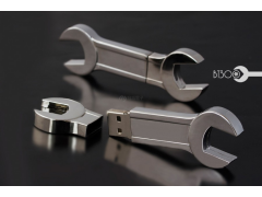 BT300 扳手造型隨身碟（Metal Wrench USB Flash Drive）