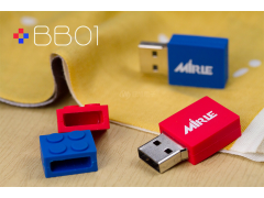 BB01 積木造型隨身碟（PVC Brick USB Flash Drive）