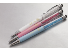 CT01 彩漾晶鑽觸控筆（2 in 1 Crystal Capacitive Stylus Pen）