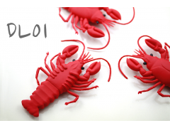 DL01 龍蝦造型隨身碟（PVC Lobstar USB Flash Drive）