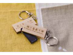 SA300 木質旋轉隨身碟 [矩形] （Wooden Swivel Flash drive）