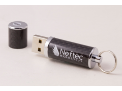 USB 3.0｜CB100 碳纖隨身碟-鑰匙圈式（Key-Chain style Carbon Drive）
