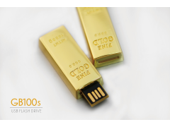 GB100s 迷你金塊碟（USB Gold Bullion Flash Drive）