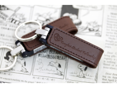 USB 3.0 | L600 書夾型皮革隨身碟（Leather Key-Chain style USB Flash Drive）