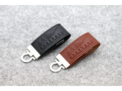  L100 馬鞍皮革碟（Luxe Leather Key-Chain style USB Flash Drive）