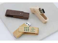 W600 木質旋轉隨身碟（Wooden Swivel Flash Drive）