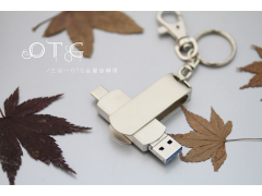OTG 3 in 1 -三合一OTG金屬旋轉碟 |Type-C+MicroUSB+USB|（Type-C &Micro USB &USB 3 in 1 OTG Swivel Flash drive）