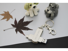 S100 OTG 3 in 1 -三合一OTG金屬旋轉碟 |Type-C+MicroUSB+USB|（Type-C &Micro USB &USB 3 in 1 OTG Swivel Flash drive）