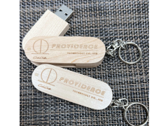 W100 木質旋轉隨身碟（Wooden Swivel Flash drive）