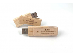 W600 木質旋轉隨身碟（Wooden Swivel Flash Drive）