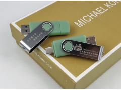 S100-OTG Type-C OTG旋轉碟（ Type-C OTG Swivel Flash drive）