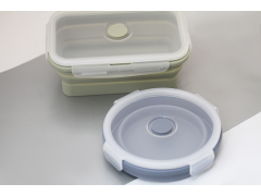 SSQ01-02|森24°C|環保食尚|可微波折疊餐盒|食品級矽膠