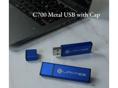 USB 3.0 | C700金屬極簡碟（Metal USB Flash Drive with Cap）